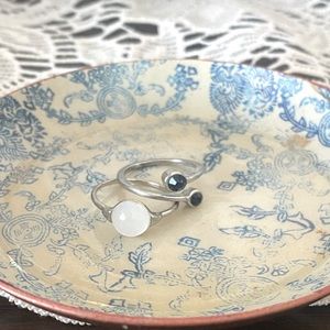 Gemstone ring bundle